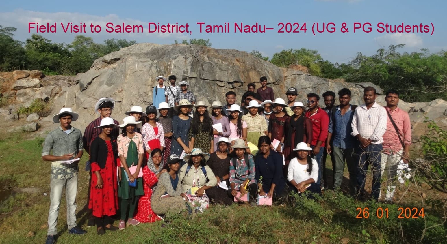 Geology activity image